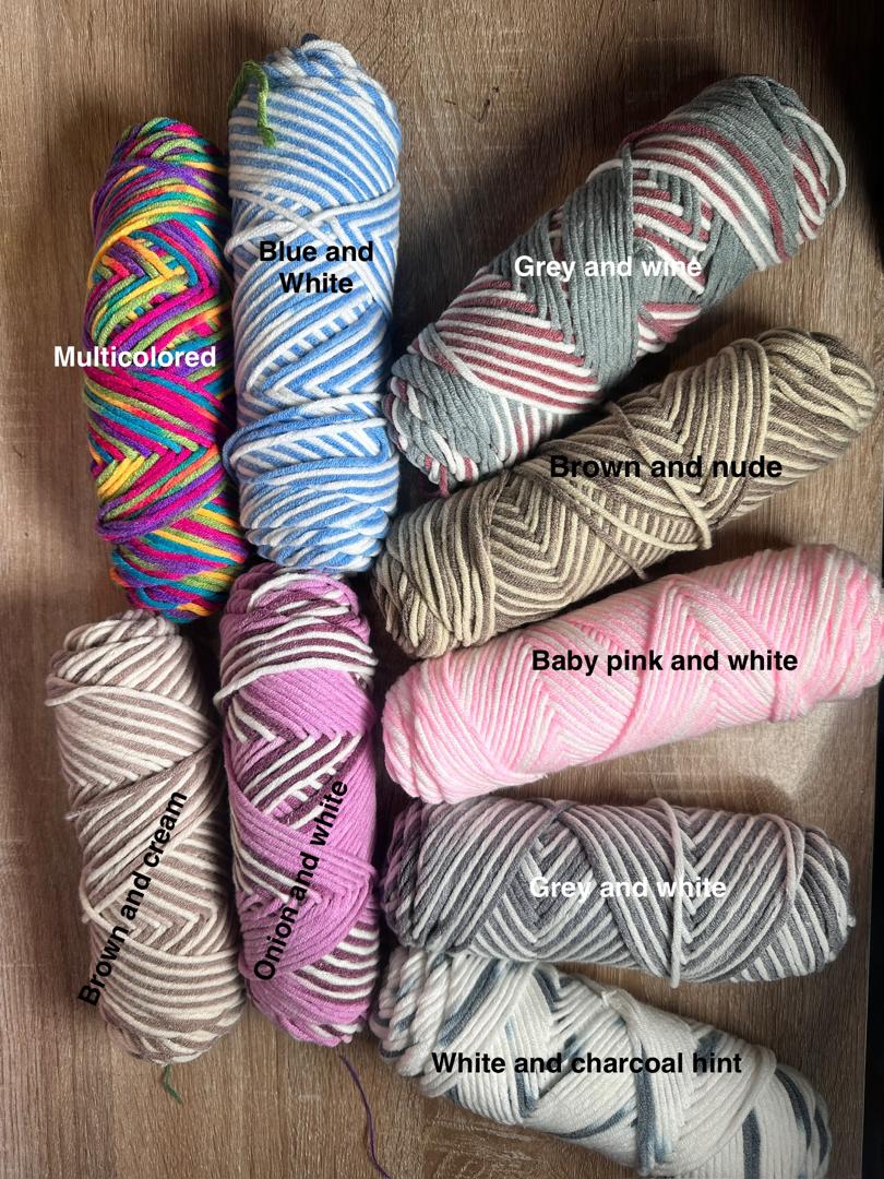 8 PLY YARN