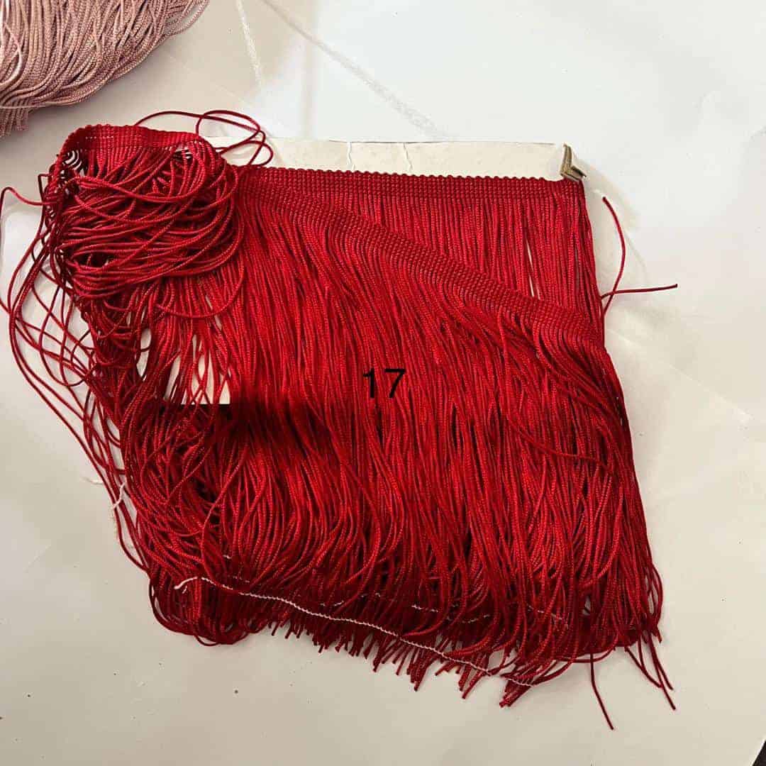 20CM RAYON FRINGE