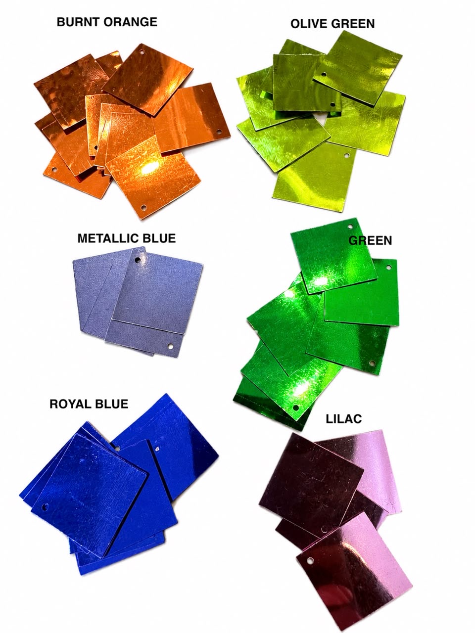 20MM SQUARE SEQUIN