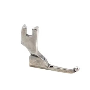 Industrial machine Bead sewing foot for beaded fabric