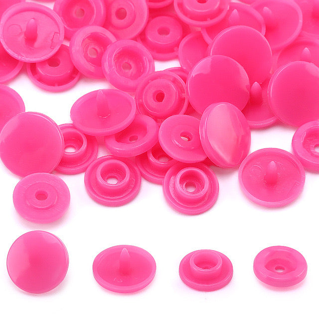 PLASTIC SNAP BUTTON T5