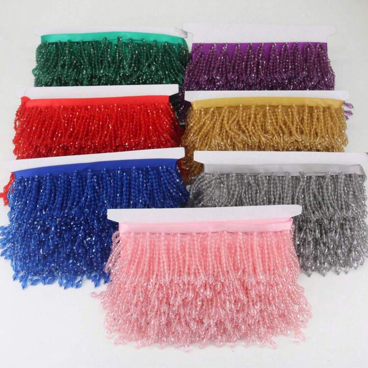 ACRYLIC CRYSTAL FRINGE