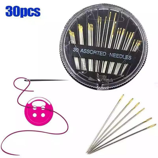ASSORTED NEEDLE 30 PIECES
