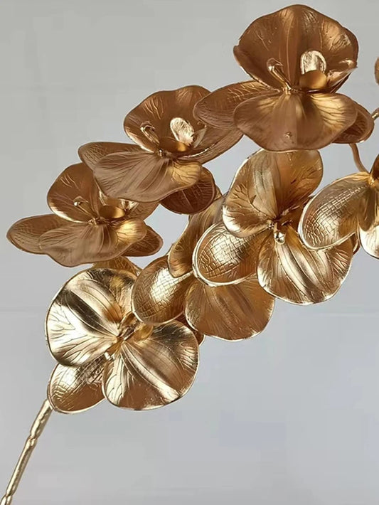GOLDEN ARTIFICIAL FLOWER