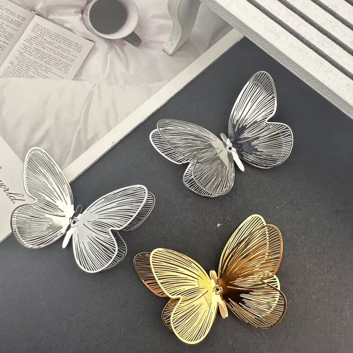 METAL 3D BUTTERFLY