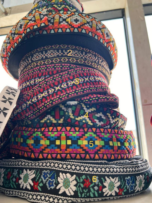 TRIBAL RIBBON TRIMMING