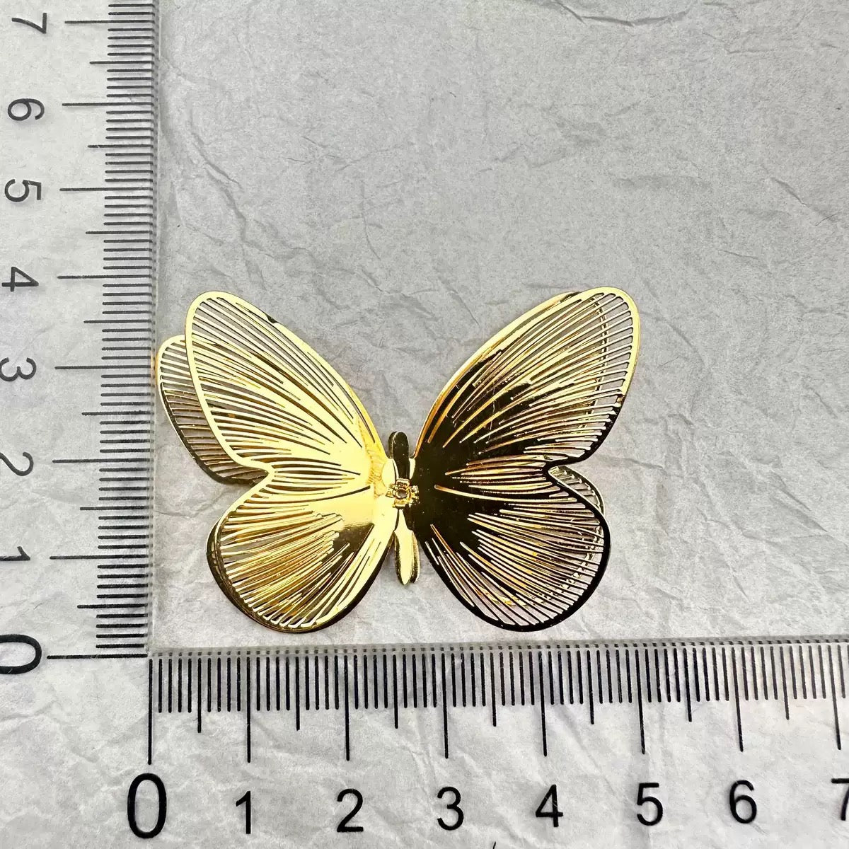 METAL 3D BUTTERFLY