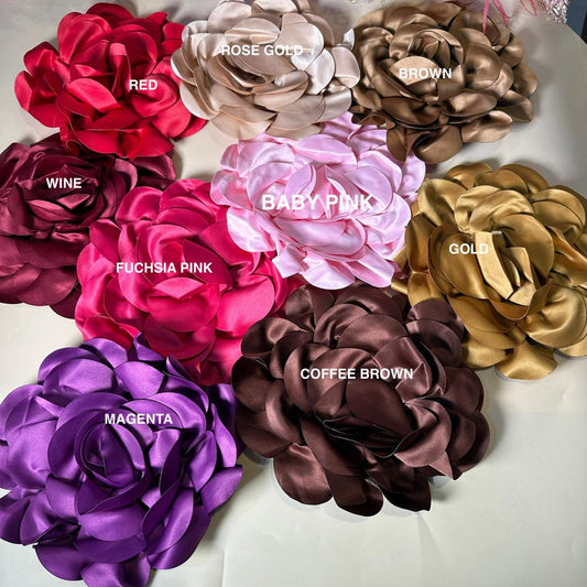 3D EXTRA LARGE FLOWER 24CM