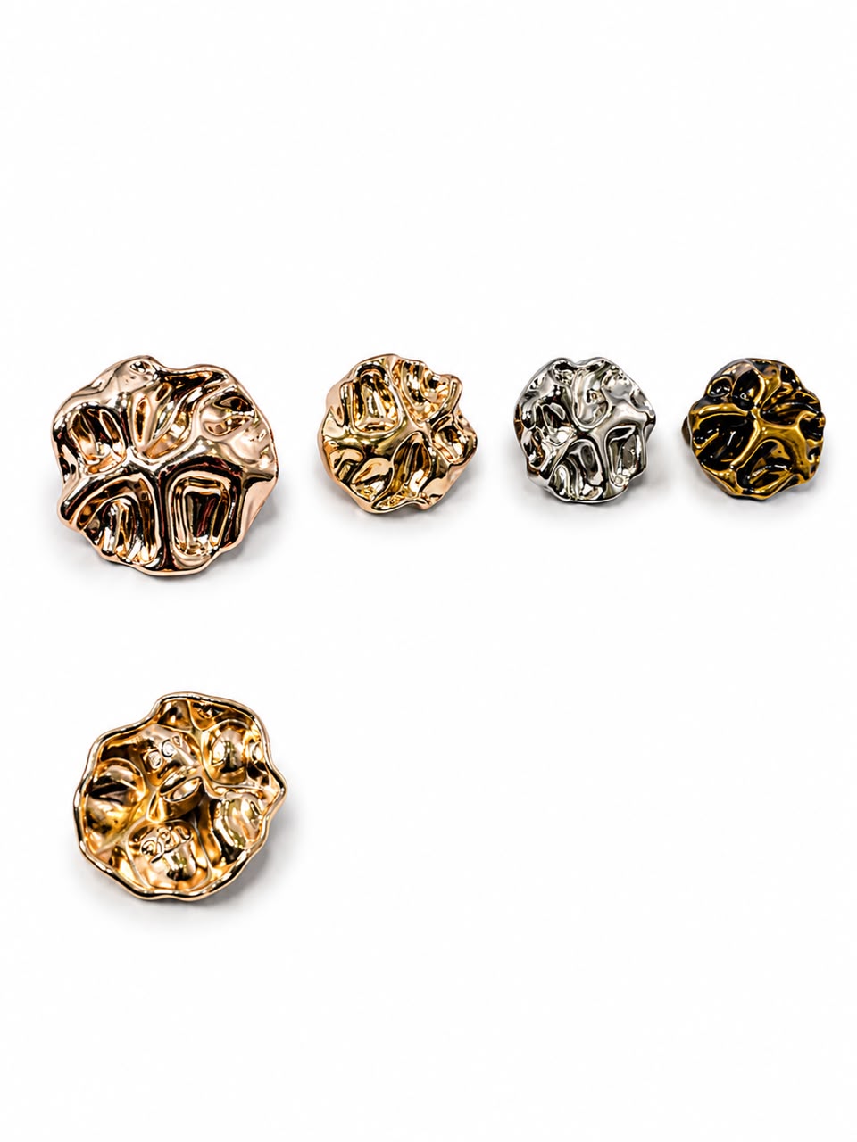 MOLTEN METAL BUTTON
