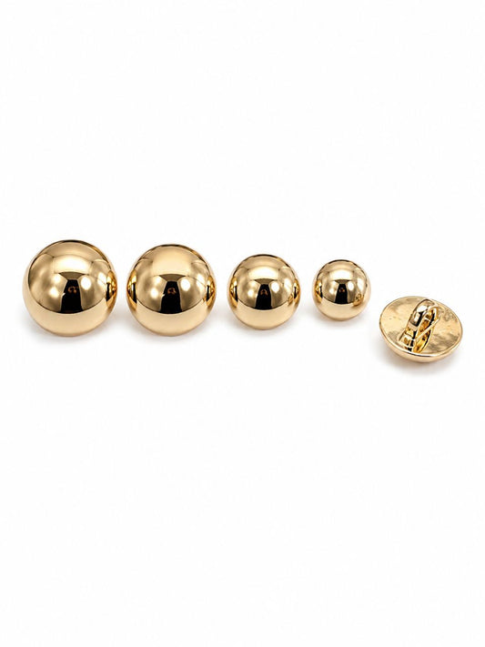 PENDANT BUTTON GOLD