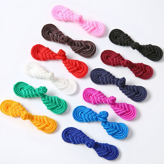 CHINESE BRAID BUTTON