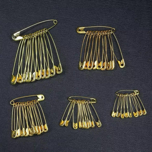 GOLD SAFETY PIN