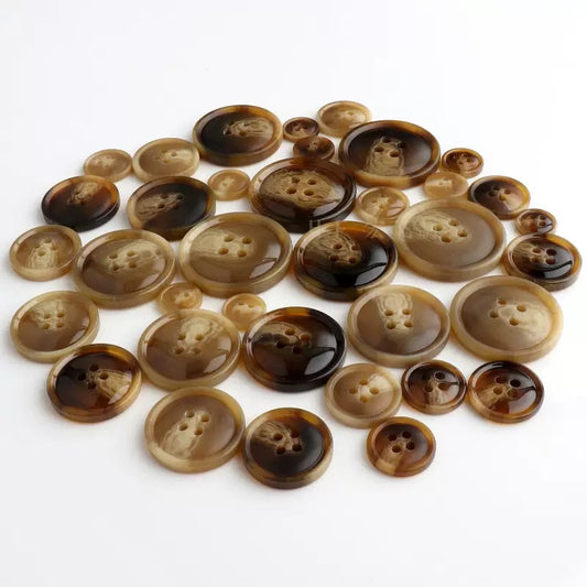 TOFFEE GLOSS BUTTON