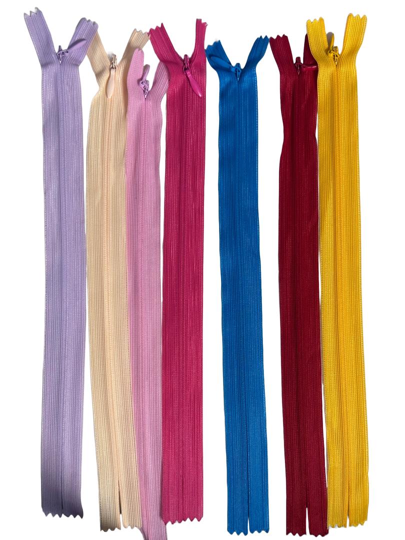 SBS BRAND INVISIBLE 10 INCHES ZIP