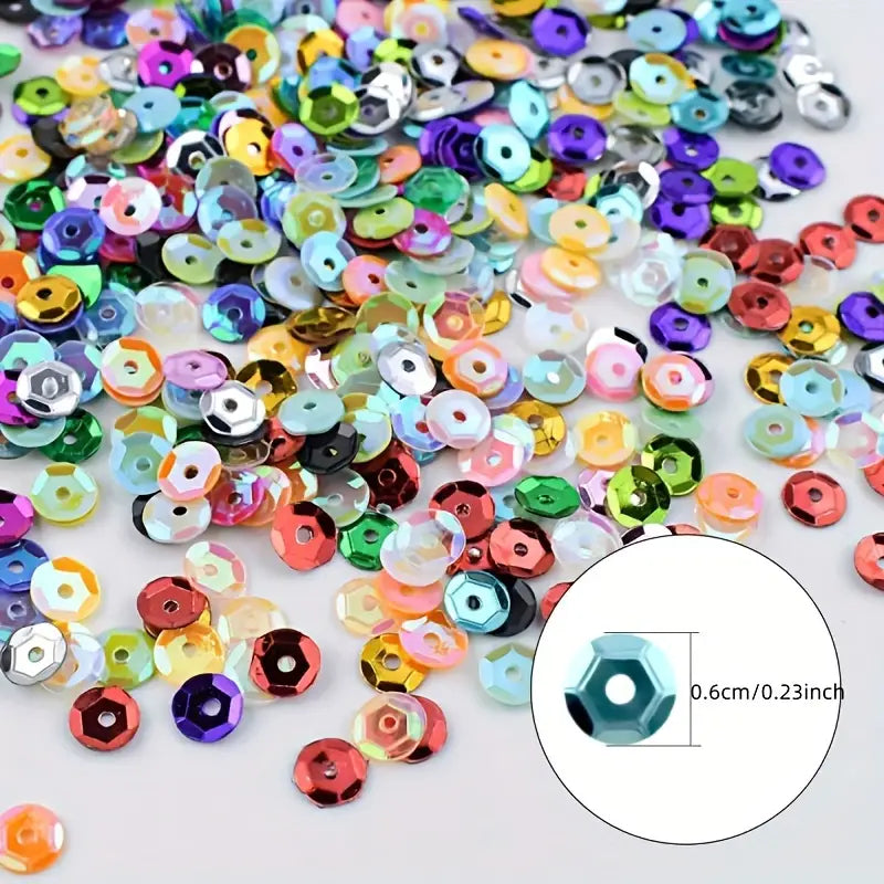 6MM LOOSE CUP SEQUIN