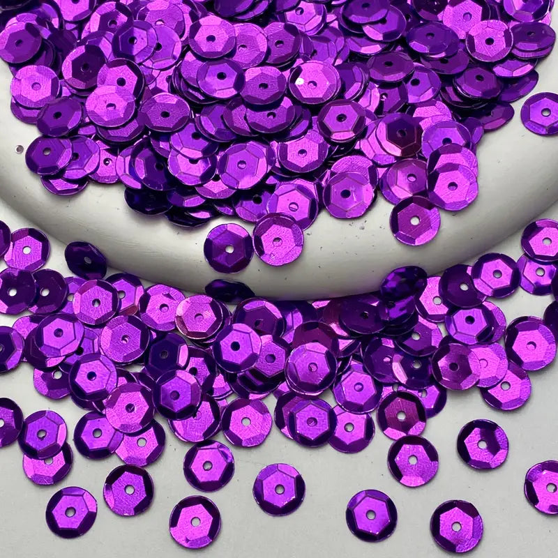 6MM LOOSE CUP SEQUIN