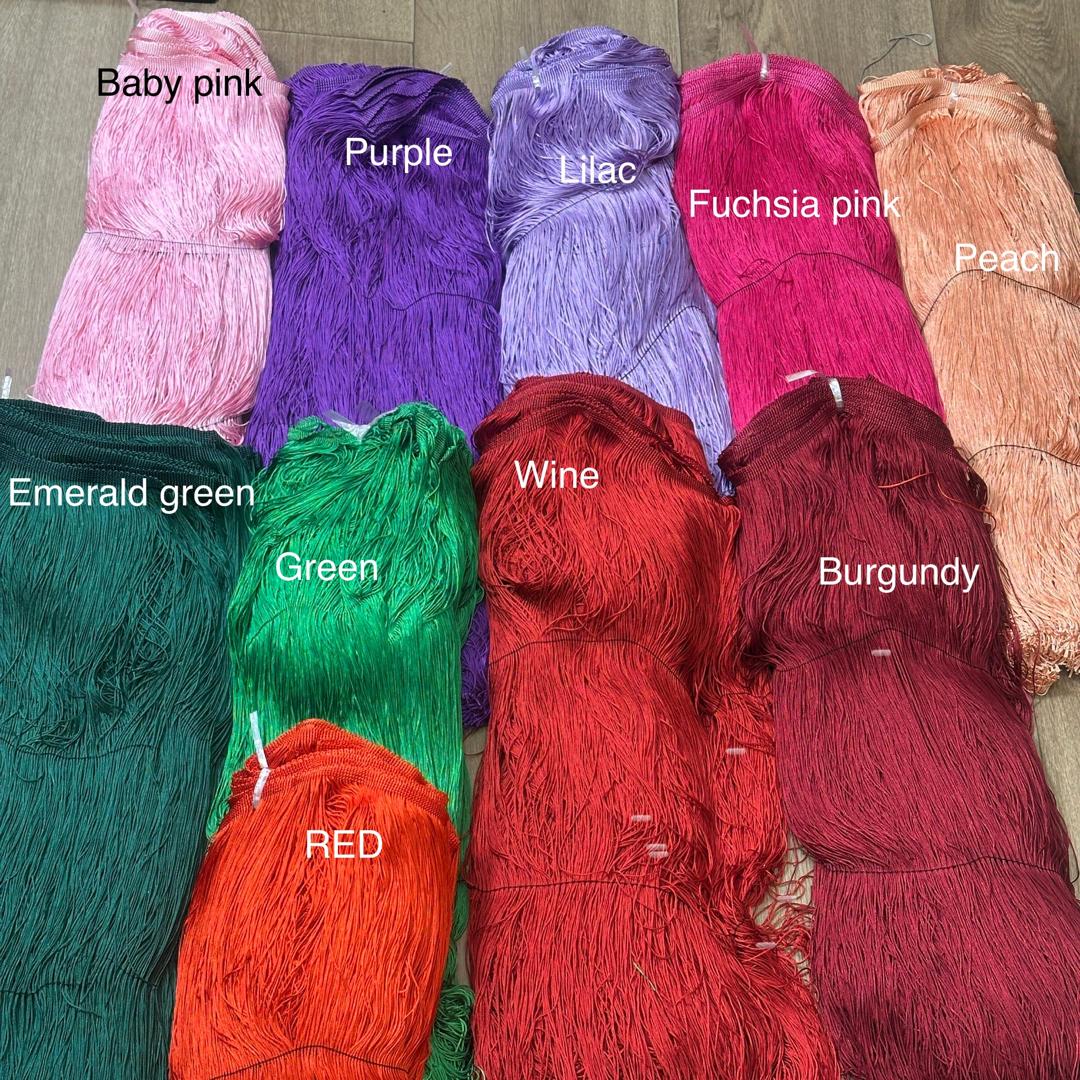 60CM RAYON FRINGE