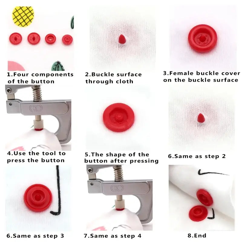 PLASTIC SNAP BUTTON T5