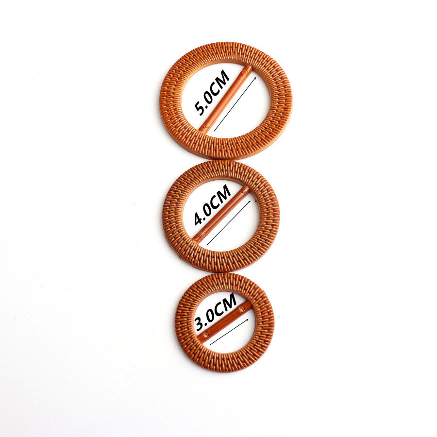 WOOD COLLECTION BUCKLE