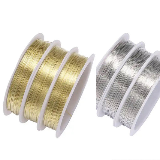 COPPER WIRE FOR WIRE WORK AND JEWELRY