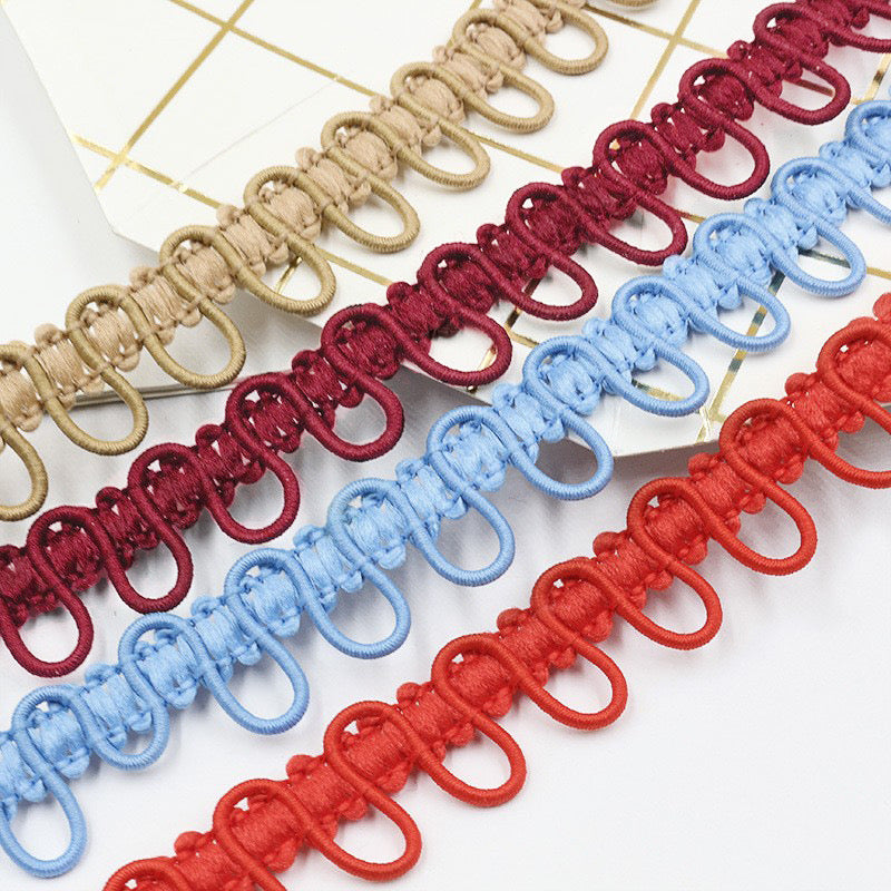 BRAIDED BUTTON LOOP – Crafthouseng