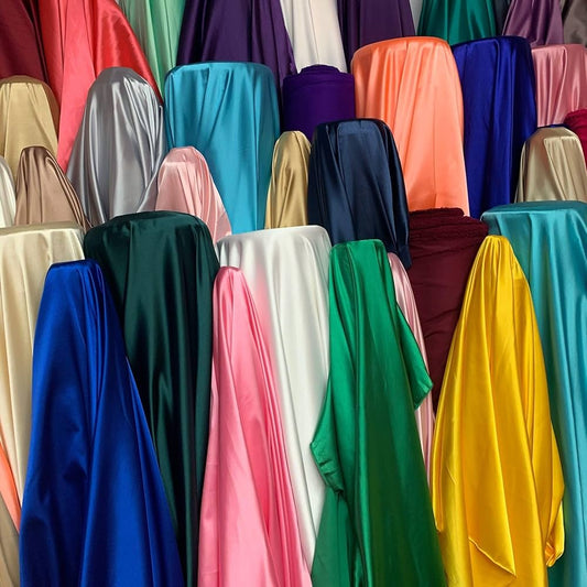 BRIDAL SATIN DULL FACE