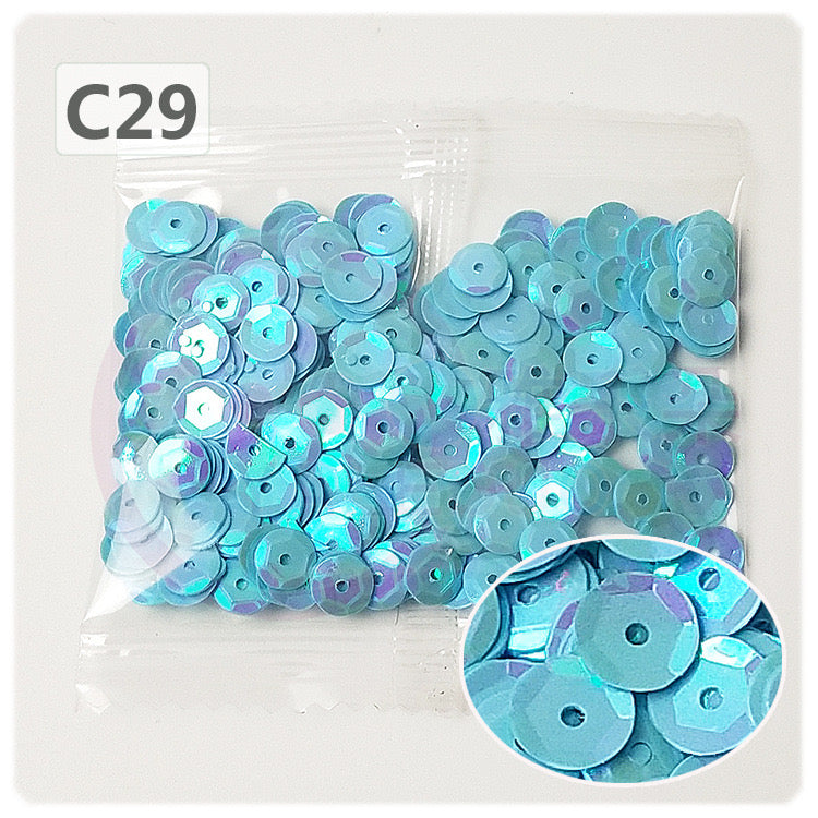 6MM LOOSE CUP SEQUIN