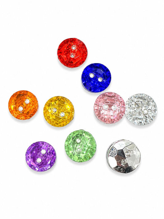 SMALL SHIRT CRYSTAL BUTTON